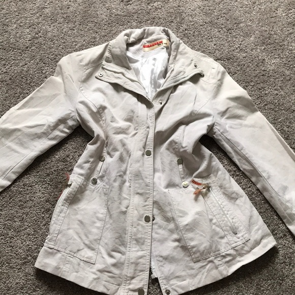 Prada Jackets & Blazers - Prada raincoat